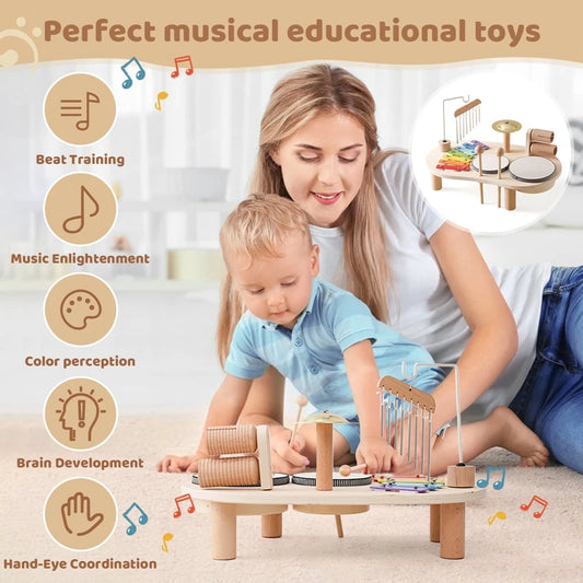 Children’s Music Table Set