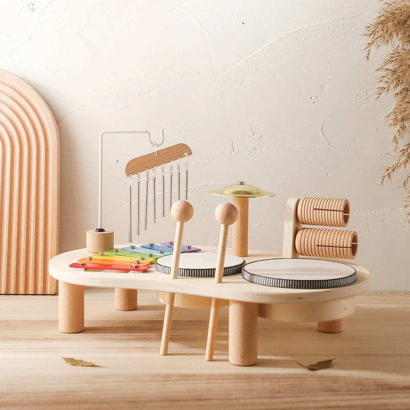 Children’s Music Table Set