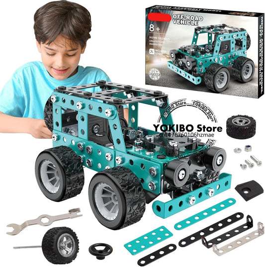 STEM Metal Off-Road Building Kit