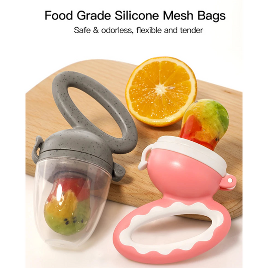 Silicone Baby Fruit Feeder