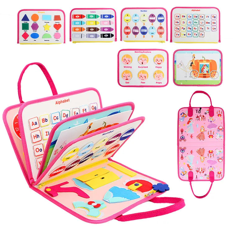 Montessori Busy Board