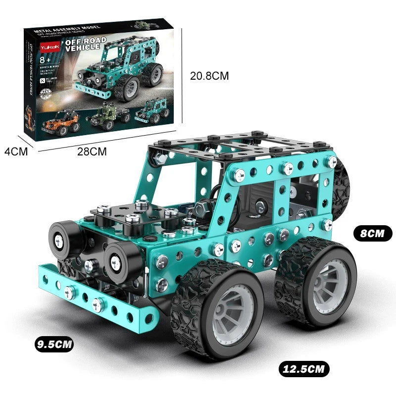 STEM Metal Off-Road Building Kit