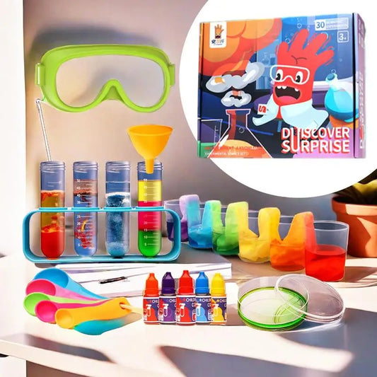 Children’s 132-Piece Science Experiment Kit