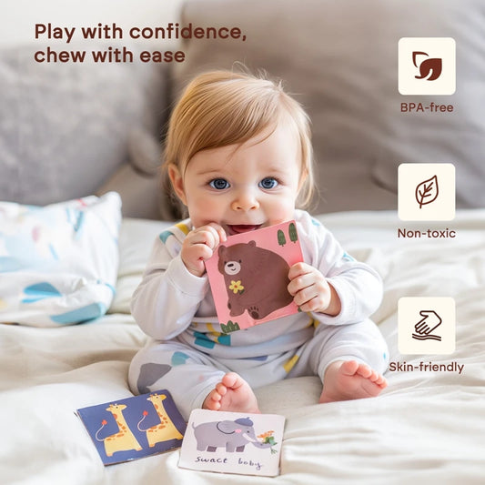 Montessori Animal Tissue Box Toy