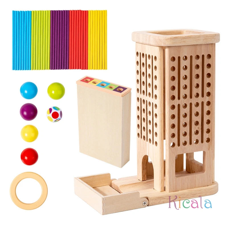 Wooden Stick Tower Game