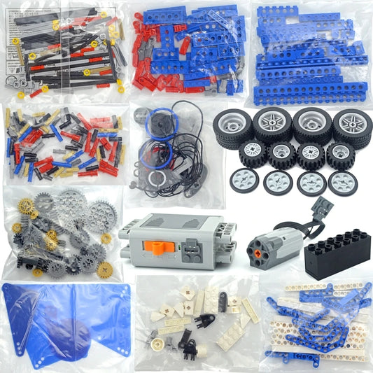 STEM Robotics Building Blocks Set