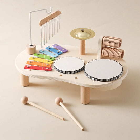 Children’s Music Table Set