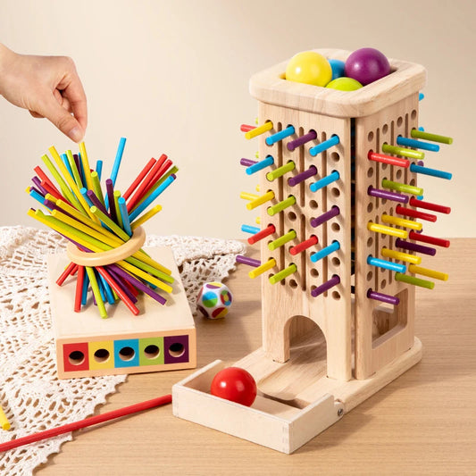 Wooden Stick Tower Game