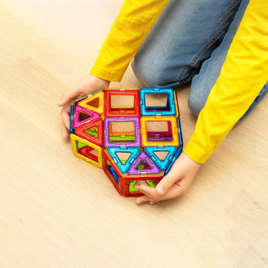 Magnetic Building Blocks Set