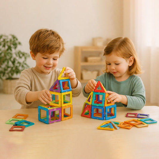 Magnetic Building Blocks Set