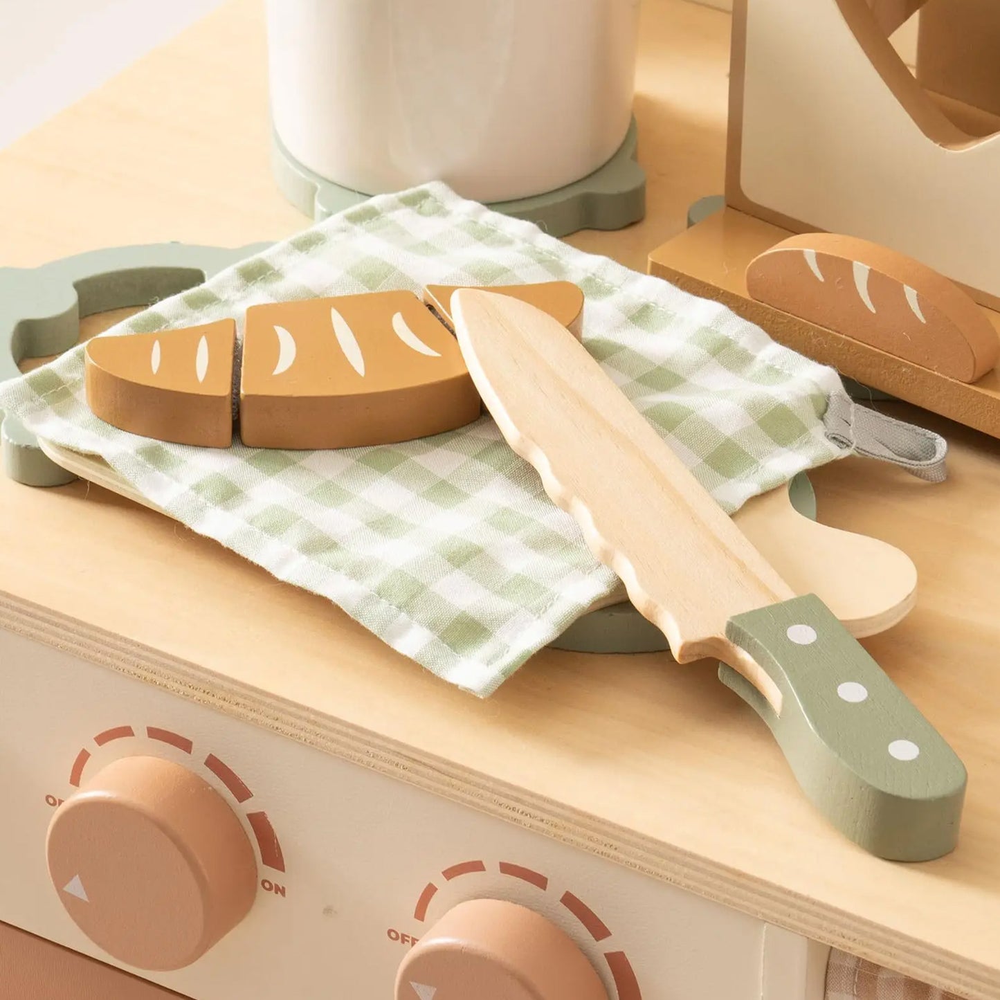 Kids Kitchen Knife Play Set