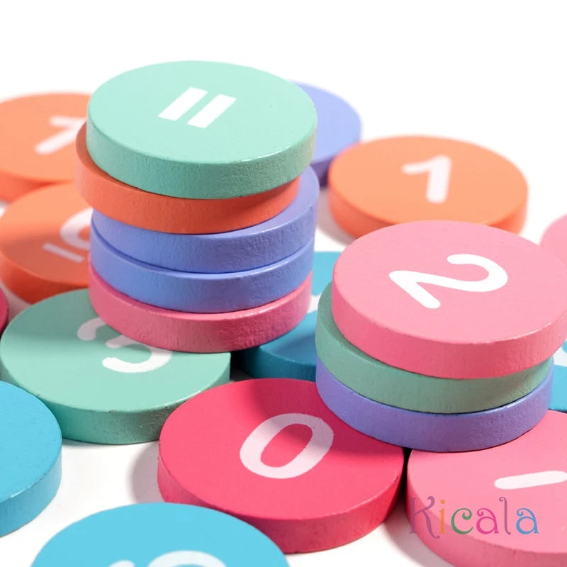 Ten Frame Math Learning Set