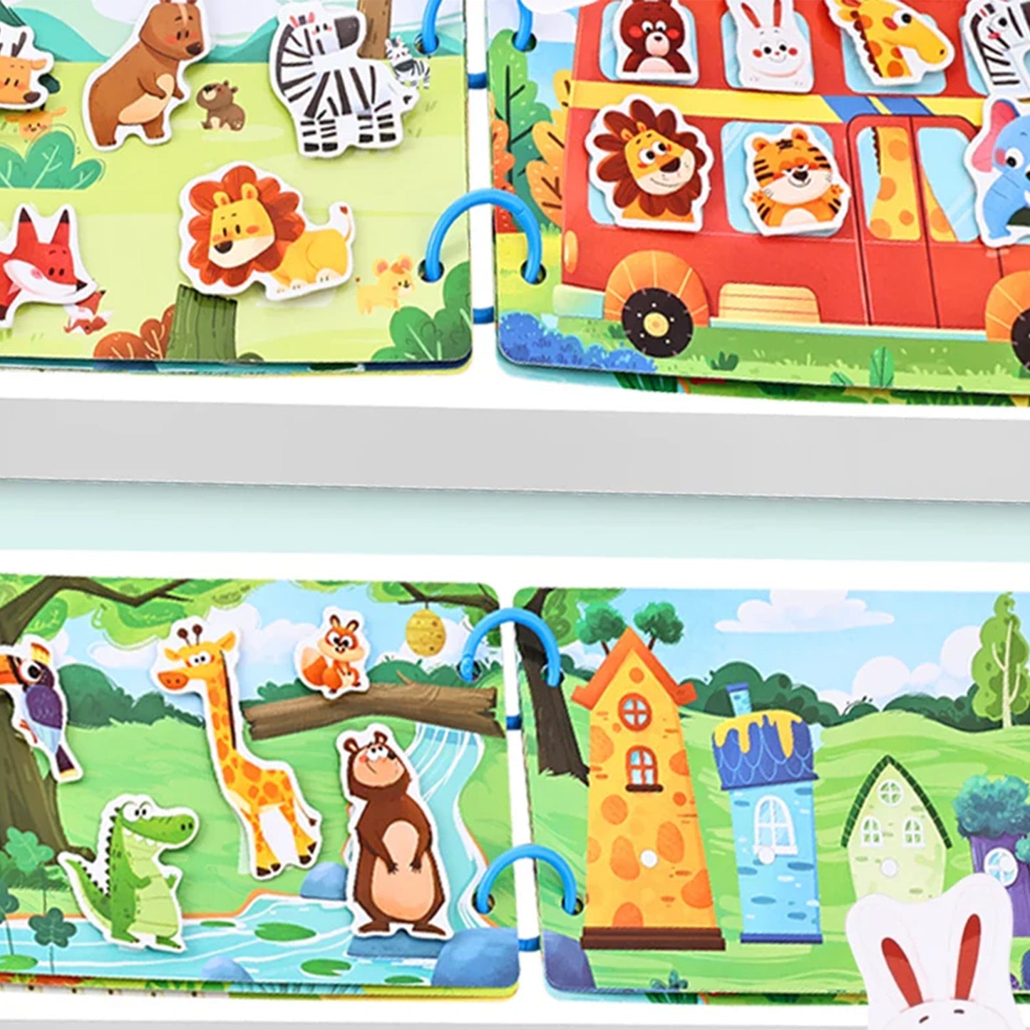 Montessori Activity Book Set