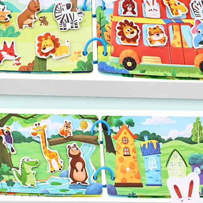 Montessori Activity Book Set