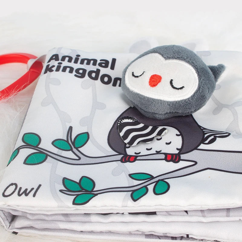 Cloth Sensory Book – Tails & Tales Animals