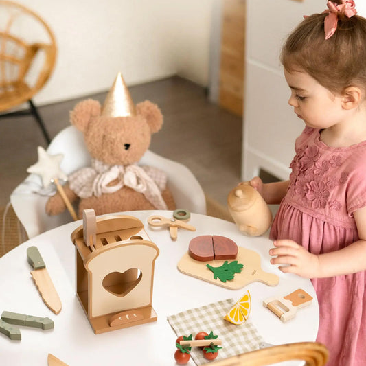 Kids Kitchen Knife Play Set