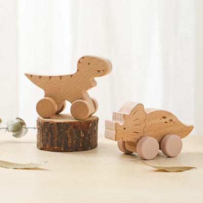 Dinosaur Pull Toy Set