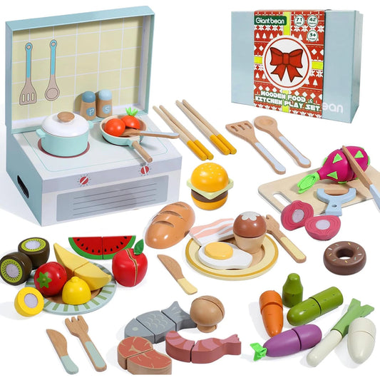 Deluxe Play Food Set (78 pcs)
