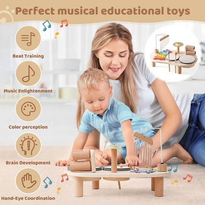 Children’s Music Table Set