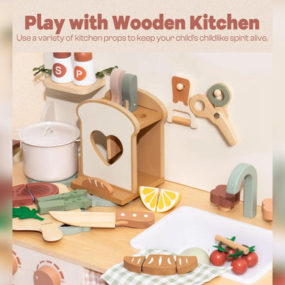 Kids Kitchen Knife Play Set