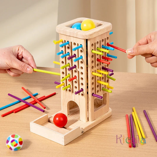 Wooden Stick Tower Game