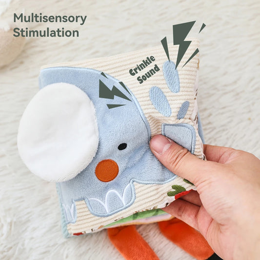 Soft Cloth Sensory Book