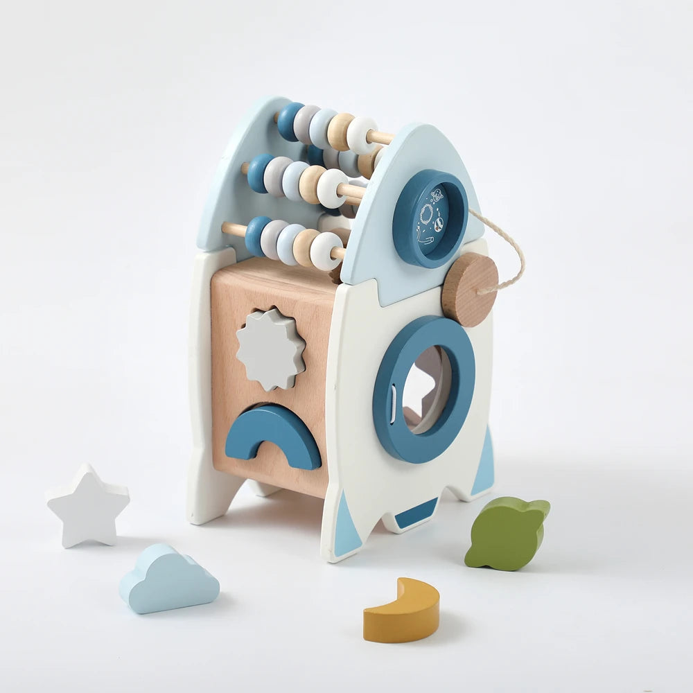 Rocket Shape Sorting Toy