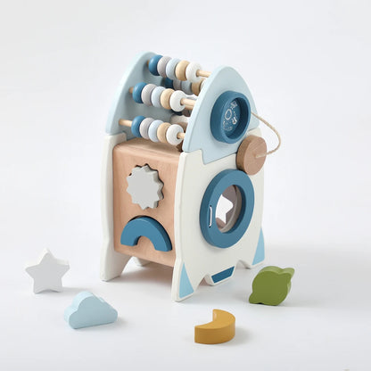 Rocket Shape Sorting Toy
