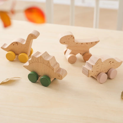 Dinosaur Pull Toy Set