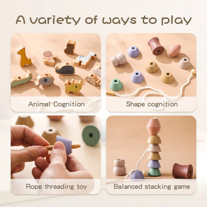 Threading Toy Set