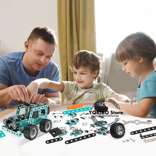 STEM Metal Off-Road Building Kit