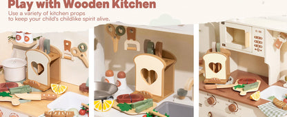 Kids Kitchen Knife Play Set