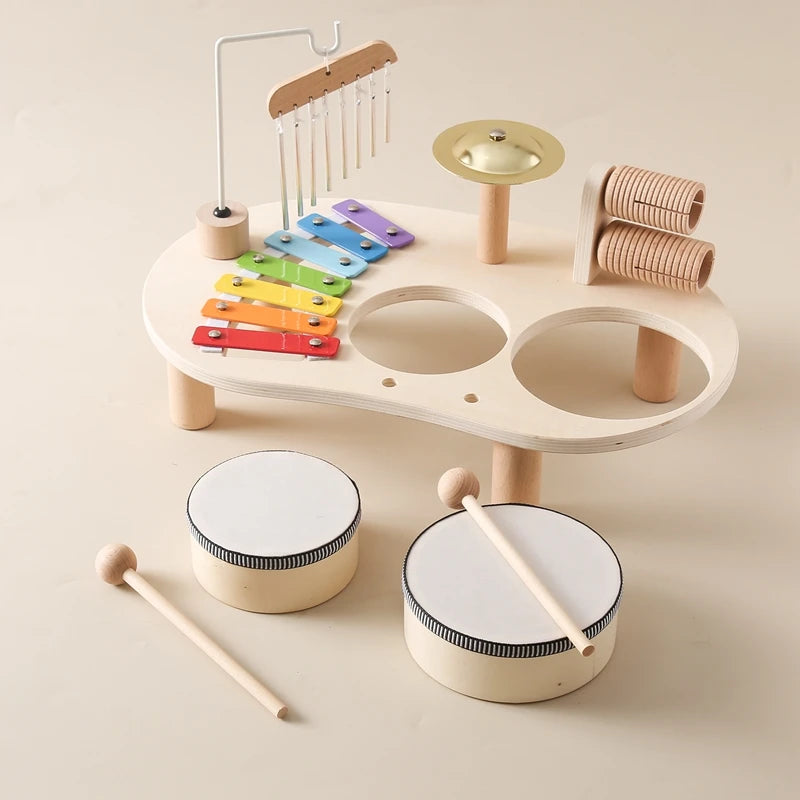 Children’s Music Table Set