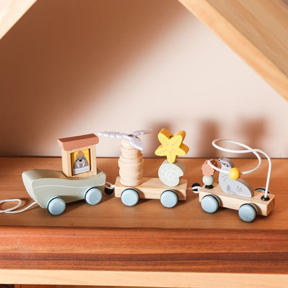 Ocean Pull-Along Train