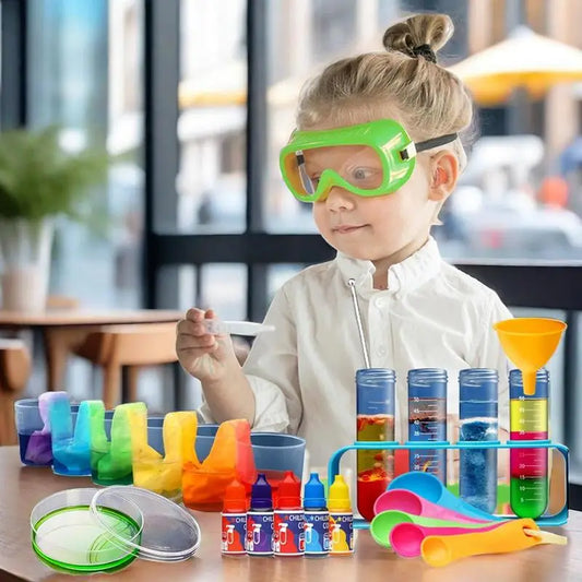 Children’s 132-Piece Science Experiment Kit
