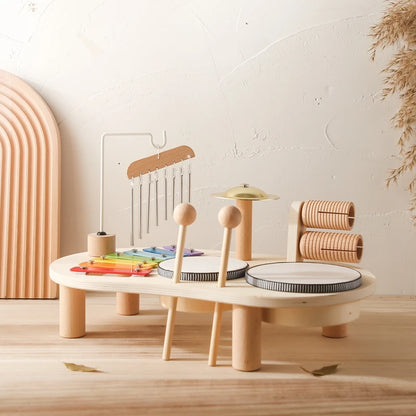 Children’s Music Table Set