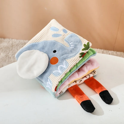 Soft Cloth Sensory Book