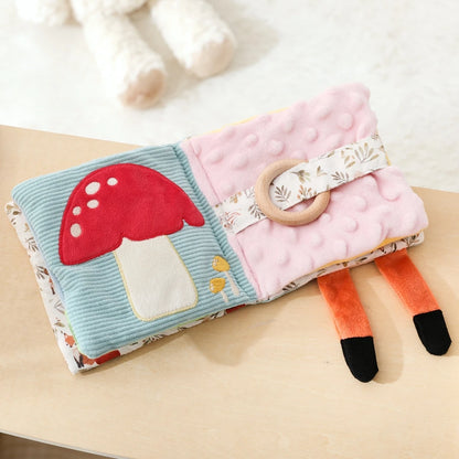 Soft Cloth Sensory Book