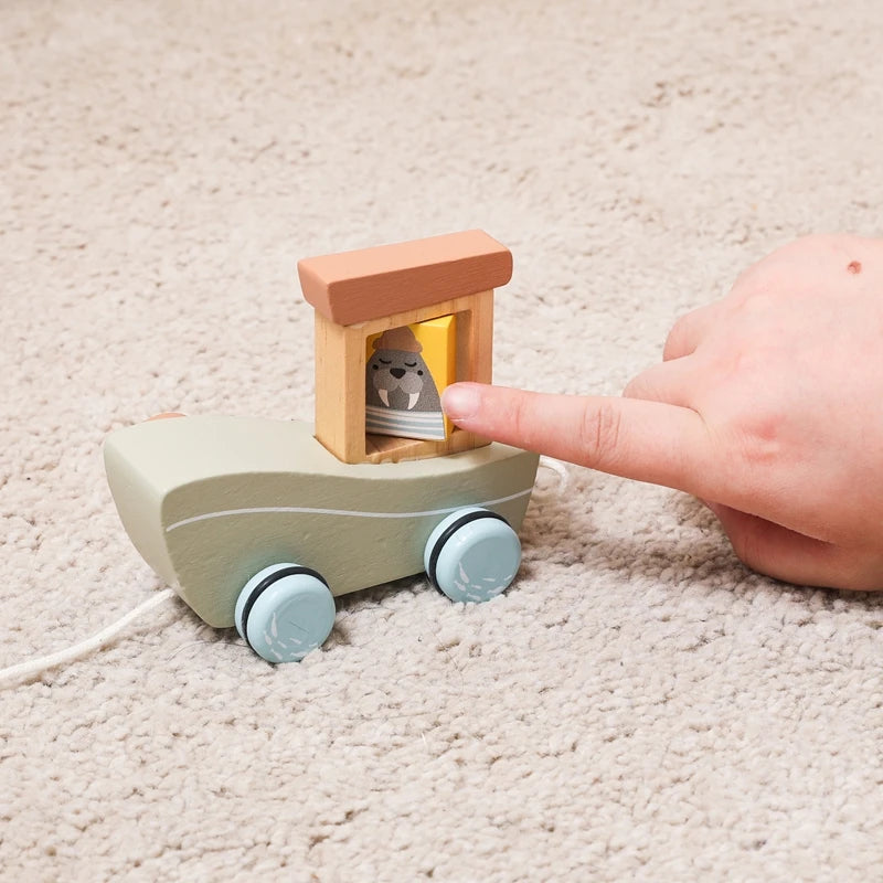 Ocean Pull-Along Train