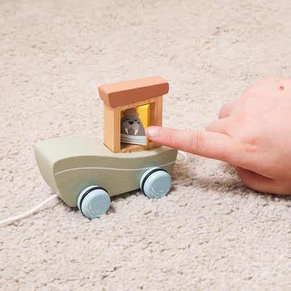 Ocean Pull-Along Train