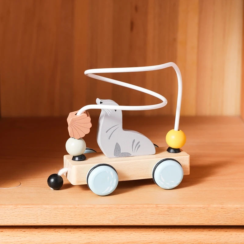 Ocean Pull-Along Train