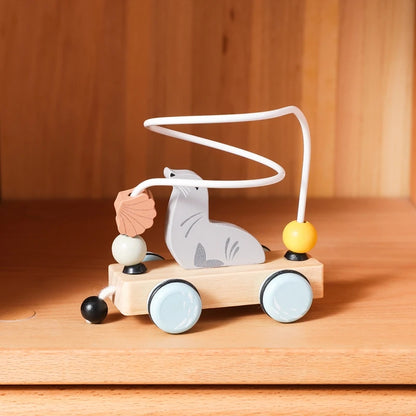 Ocean Pull-Along Train