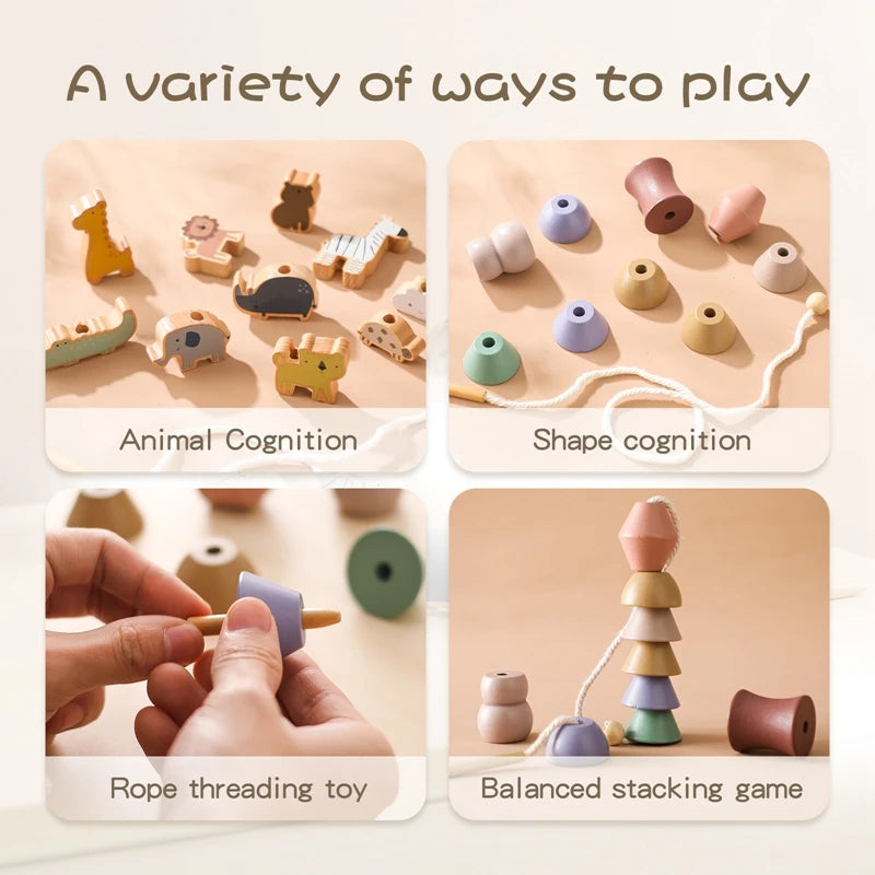 Threading Toy Set