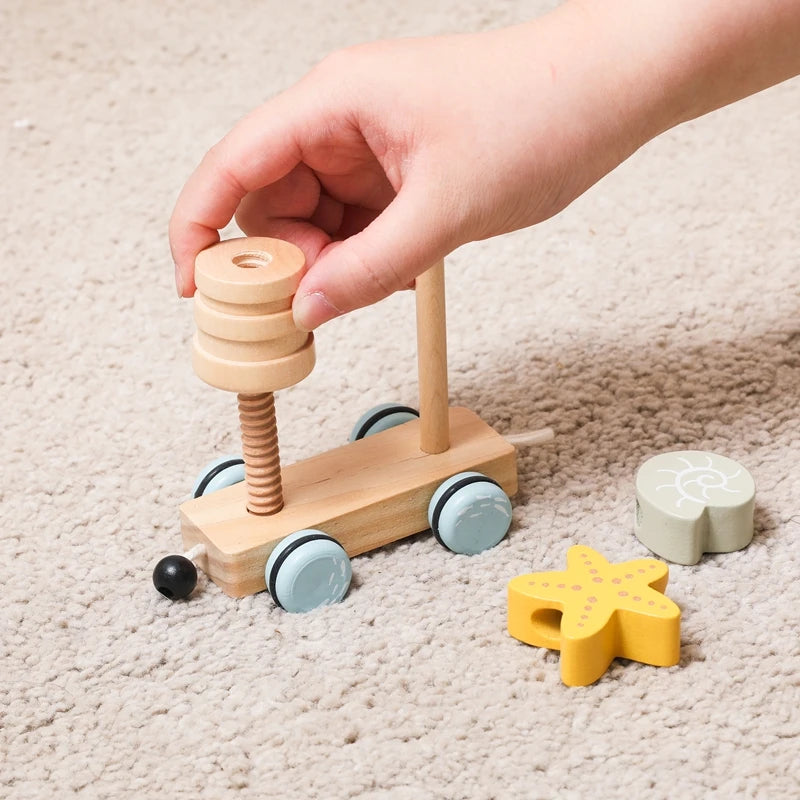 Ocean Pull-Along Train