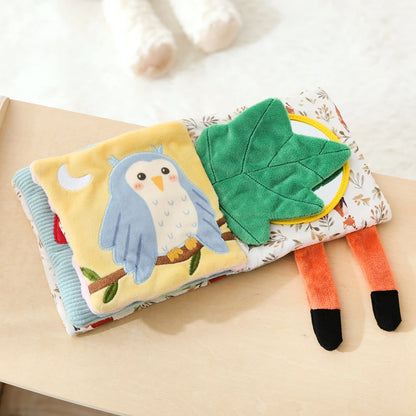 Soft Cloth Sensory Book