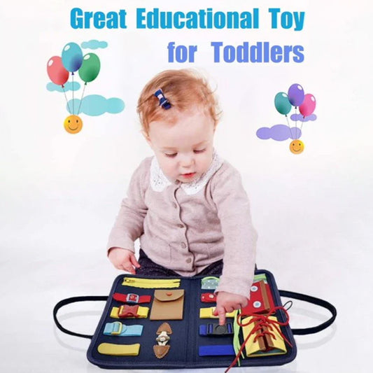 Montessori Busy Board