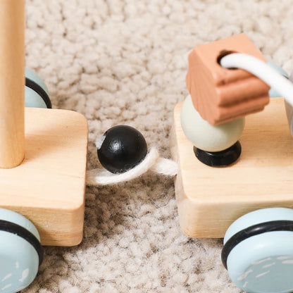 Ocean Pull-Along Train