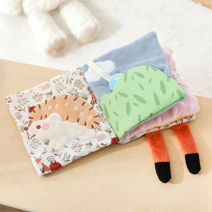 Soft Cloth Sensory Book