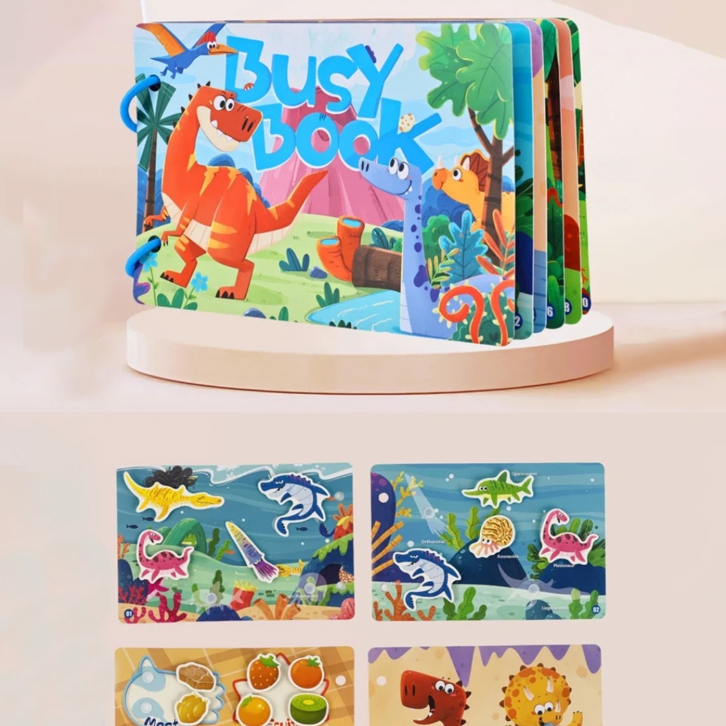 Montessori Activity Book Set