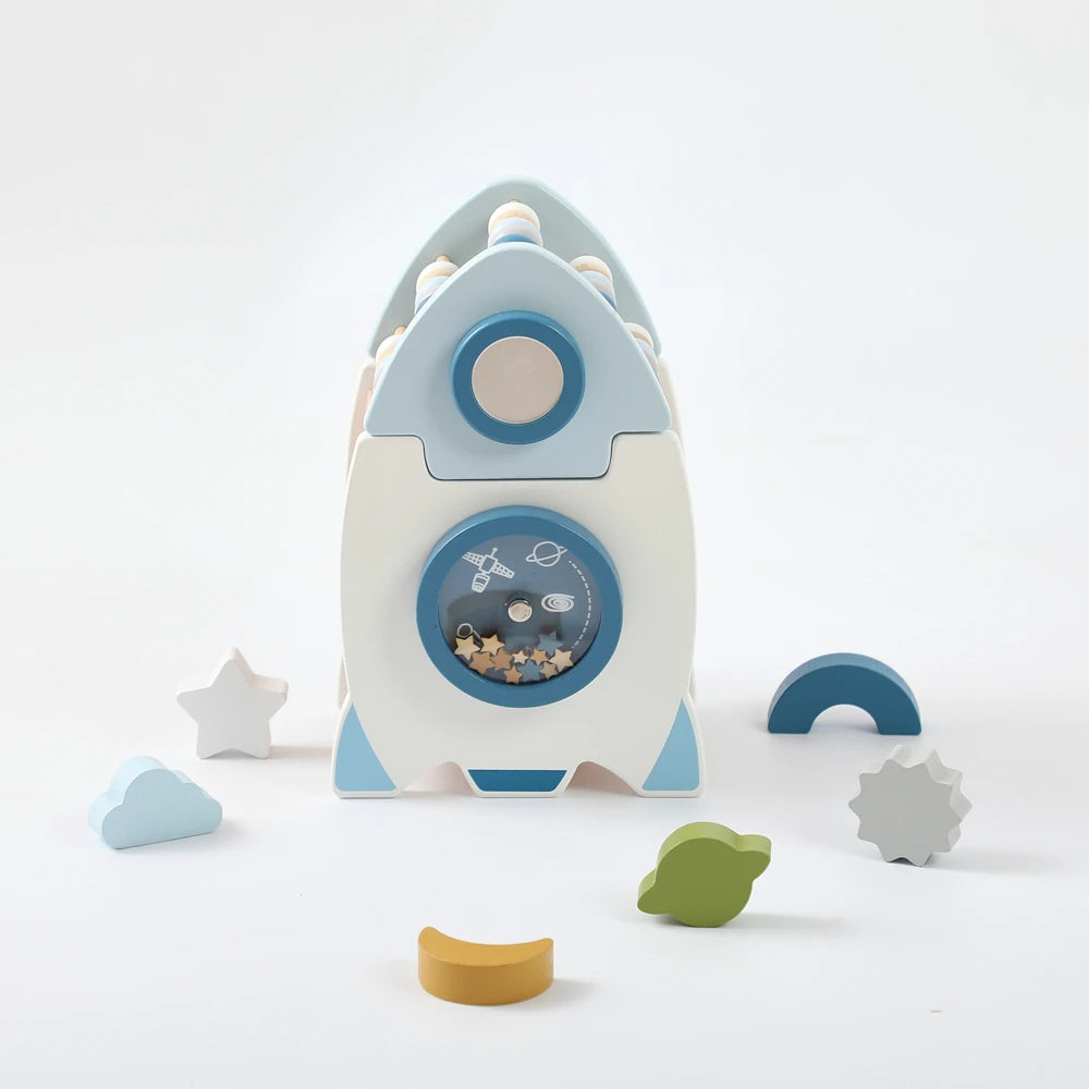 Rocket Shape Sorting Toy